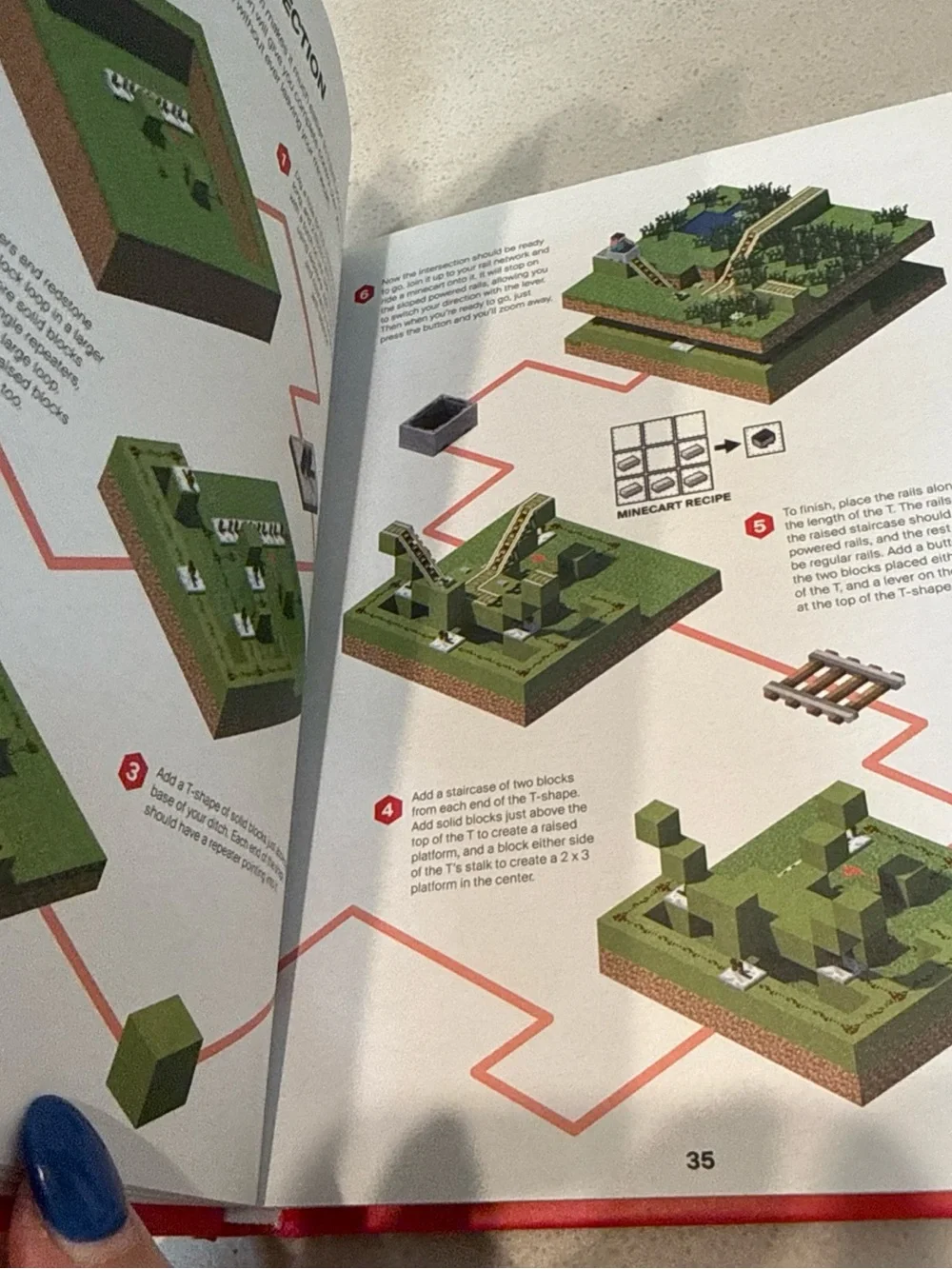 Minecraft: Guide to Redstone - Hardcover By Mojang Ab - GOOD
